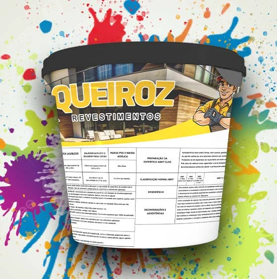 Produto de fabricação própria Queiroz Revestimentos